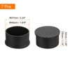 Unique Bargains Non-Slip Noise Reduction Non-Marking Furniture Chair Leg Caps - 2 of 4