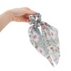 Unique Bargains Stylish Floral Ribbon Hair Elastics 1 Pc - 4 of 4