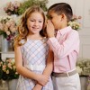 Hope & Henry Boys'  Poplin Long Sleeve Button Down Shirt, Kids - 2 of 4