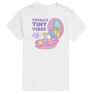 Men's - Polly Pocket - Totally Tiny Vibes Short Sleeve Graphic T-Shirt - 1 of 3