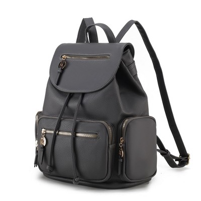 MKF Collection Ivanna Vegan Leather Women’s Oversize Backpack by Mia K