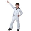 HalloweenCostumes.com Boy's Saturday Night Fever Halloween Costume | Kids 1970s Disco Outfit - 3 of 4