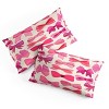 Deny Designs Carriecantwell Vintage Pink Bows Comforter Bedding Set Pink - 4 of 4