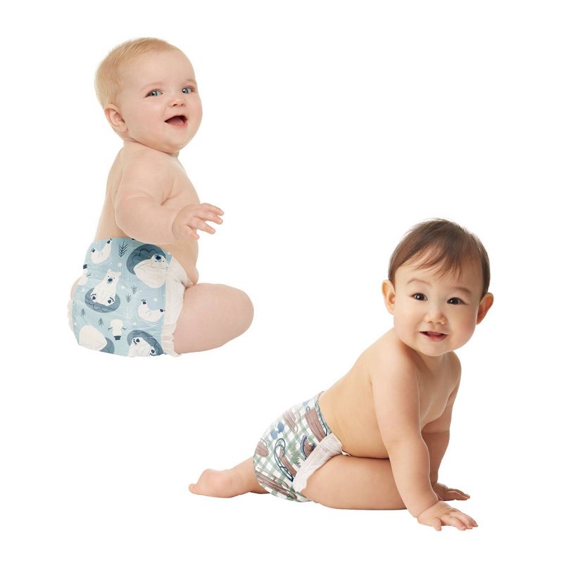 The Honest Company Disposable Diapers - Snow Much Fun & Sled Up - (Select Size and Count), 3 of 7
