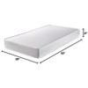 AFG Baby Furniture 96 Coil Mattress - 2 of 2
