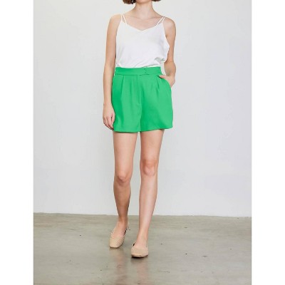 Women's Kelly Tailored Shorts - SKIES ARE BLUE