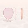 Unique Bargains Fingertip Powder Puff Beauty Makeup Tools 4 Pcs - image 3 of 4