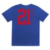 NBA Philadelphia 76ers Boys' Joel Embiid Performance T-Shirt - image 3 of 3