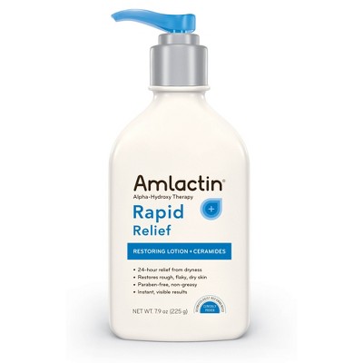 AmLactin Rapid Relief Restoring Lotion and Ceramides - 7.9oz