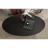 Kate and Laurel Nylah Oval Coffee Table - 4 of 4