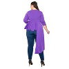 L I V D Women's Sanctuary Asymmetrical Peplum Top - 3 of 3