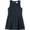 Lands' End Kids Uniform Plaid Jumper - 2 of 3