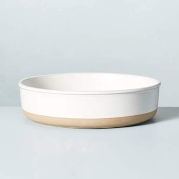32oz Modern Rim Stoneware Pasta/Grain Bowl - Hearth & Hand™ with Magnolia