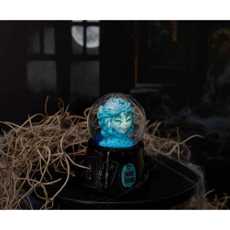 Silver Buffalo Disney Haunted Mansion Madame Leota Light-Up Mini Snow Globe | 2.75 Inches Tall, 5 of 8