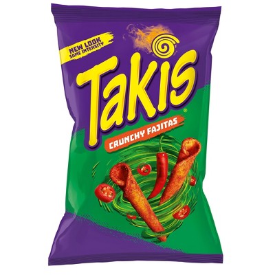 Barcel Takis Crunchy Fajita Taco Flavored Corn Snacks - 9.9oz