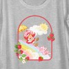 Women's Strawberry Shortcake Rainbow Slide Adventure Scoop Neck - 2 of 4