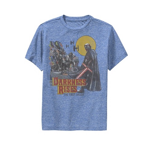 Boy's Star Wars: The Rise of Skywalker Darkness Rises Performance Tee - image 1 of 3