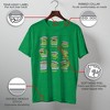 Men's Sesame Street Emotions Of Oscar the Grouch T-Shirt - 3 of 4