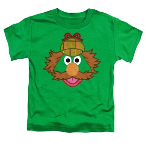 Toddler Boys' Sesame Street Big Face Sherlock Hemlock No Magnifer T-Shirt - 1 of 3