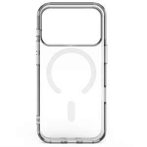 Hydrflow iPhone  17 Pro Case with Magsafe Clear, Raised edges Protect Camera, High-Transparency for DIY - 1 of 4