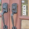 Unique Bargains Acrylic Self-Adhesive Decor Home Business Push Pull Door Sign 3 Pairs - 4 of 4
