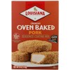 Louisiana Fish Fry Crunchy Oven Baked Pork Seasoned Coating Mix - 6 pack, 6 oz - 2 of 4