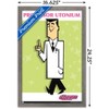 Trends International The Powerpuff Girls - Professor Utonium Framed Wall Poster Prints - 3 of 4