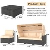 Outdoor Daybed with Canopy - 3 of 4