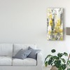 Trademark Fine Art -Joyce Combs 'Grey Movement I' Canvas Art - 3 of 4