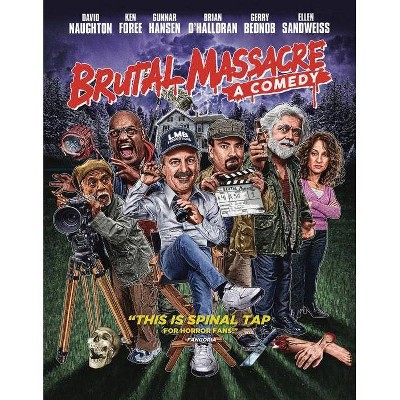 Brutal Massacre: A Comedy (Blu-ray)(2020)