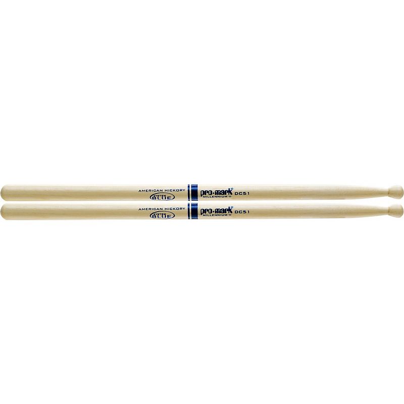 Promark System Blue Marching Snare Drum Sticks, 1 of 4