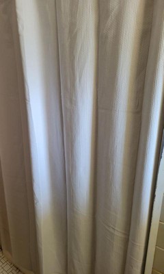 Diamond Matelesse Shower Curtain White - Threshold™ : Target