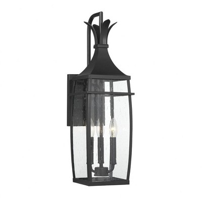 Savoy House Montpelier 3 - Light Wall Light in  Matte Black