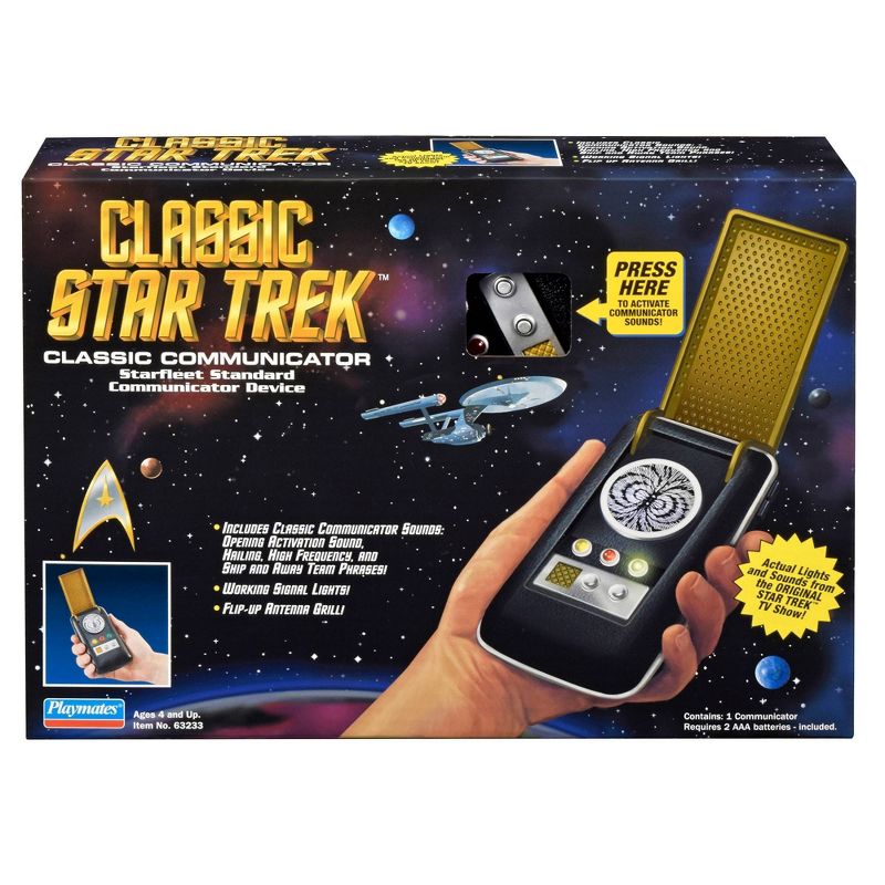 Star Trek Original Series Classic Communicator, 4 of 7
