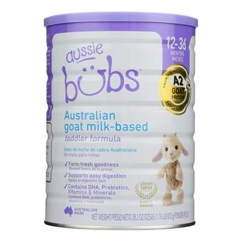 Aussie Bubs Australian Goat Milk-Based Toddler Formula - 28.2 oz