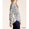 Women's Animal Print High Low Top - umgee - 3 of 4