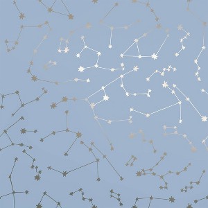 Tempaper Constellations Frost Self-Adhesive Removable Wallpaper - 1 of 4