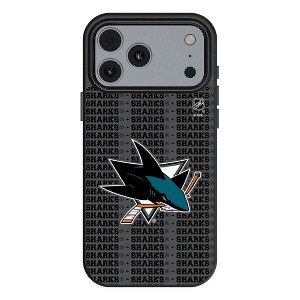 NHL Western Conference Teams Text Backdrop MagSafe Compatible Cell Phone Case for Apple iPhone 17 Series - 1 of 4