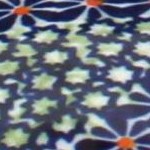 mosaic flower