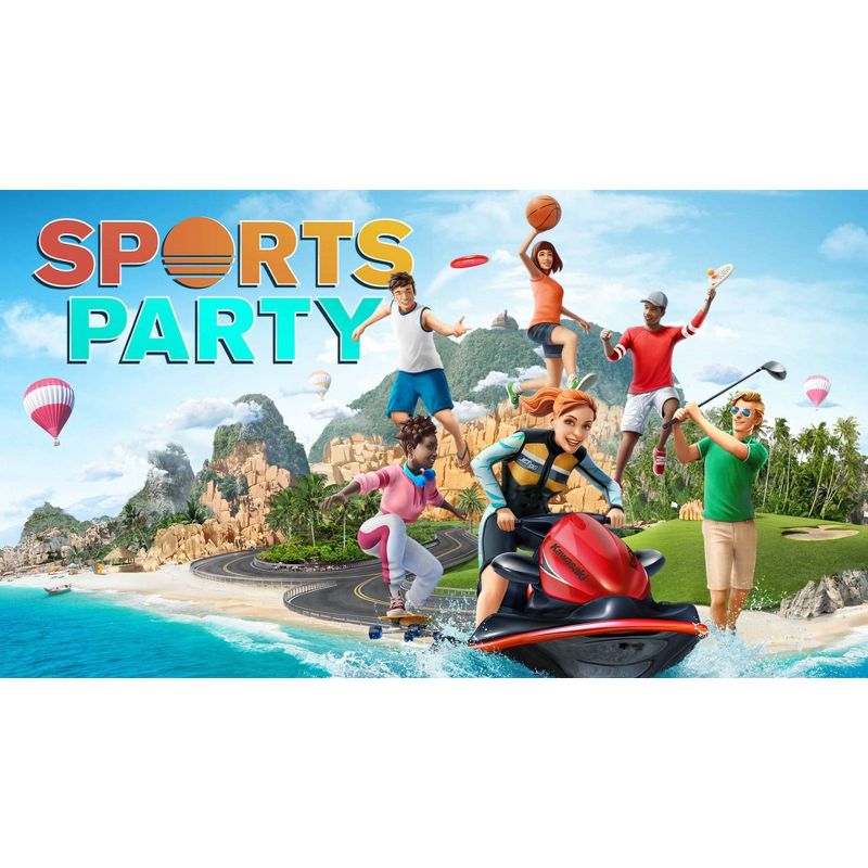 Sports Party - Nintendo Switch (Digital), 1 of 6