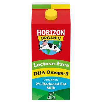 Horizon Lactose Free + DHA 2% Milk - 64 fl oz