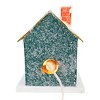 Cody Foster 7.0 Inch Petite Green House Christmas Putz House , Christmas Decor Putz Christmas (1PC) - 3 of 4