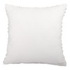20" White and Natural Geometric Throw Pillow - 4 of 4
