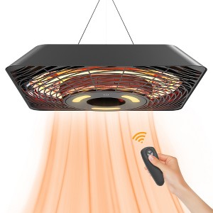 Patio Heater - 1500W Outdoor Hanging Heater - 1 of 4