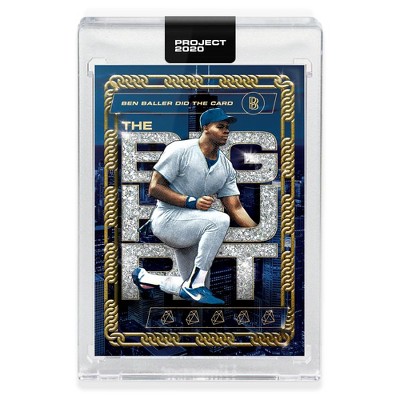 Topps Topps PROJECT 2020 Card 23 - 1990 Frank Thomas by Ben Baller