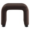 Modway Koda Performance Velvet Waterfall Stool - 3 of 4