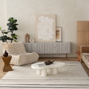 Rug Branch Maise Abstract Modern Indoor Outdoor Area Rug - 1 of 4