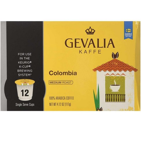 Gevalia colombia outlet