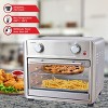 Brentwood 1700 Watt 24 Quart Convection Air Fryer Toaster Oven in Silver - 2 of 4