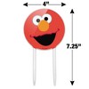 Sesame Street Sesame Street Elmo Face Acrylic Cake Topper - 2 of 4